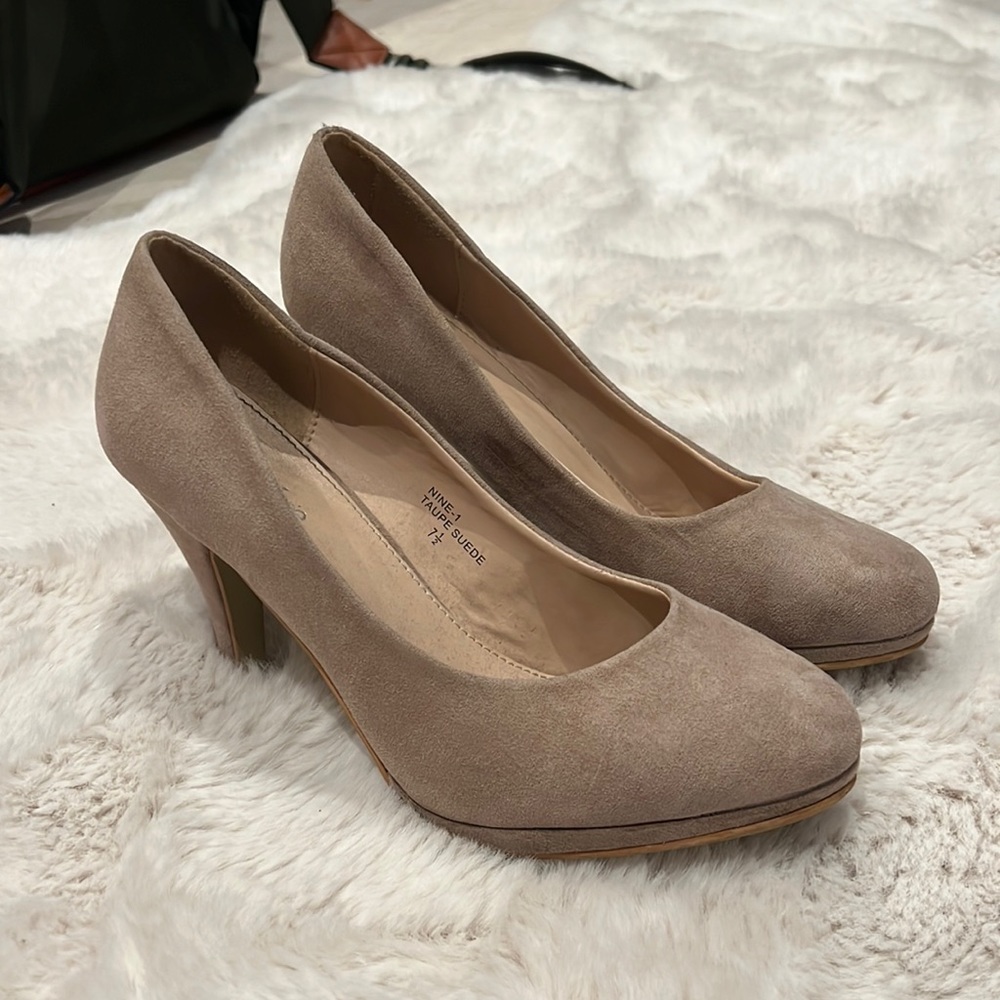 Bare Marie nude heels